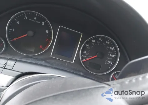 2008 Audi A4 2.0T/2.0T Special Edition from USA, damaged, VIN WAUAF78E681136194